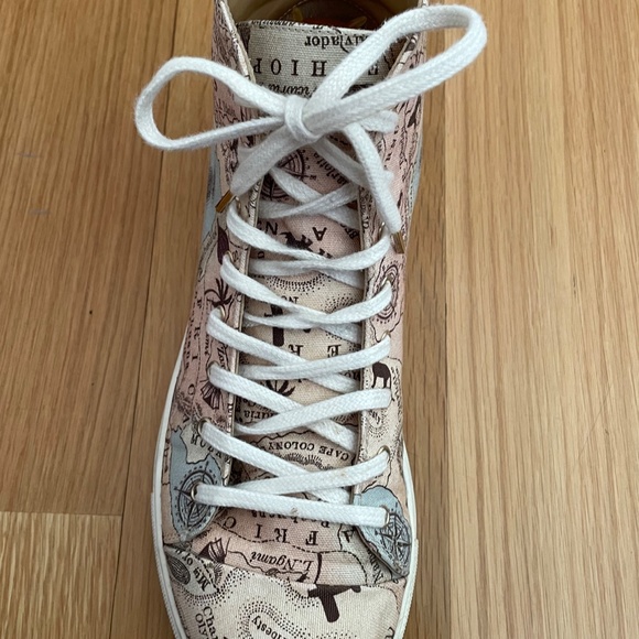 Charlotte Olympia High Top Sneakers - Picture 3 of 4